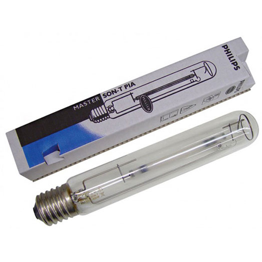 Philips kweeklamp type SON-T-pia 400 watt.