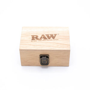 Raw Wooden Box Small