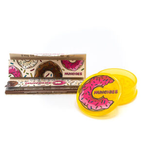 Monkey King Combi Pack Grinder + MUNCHIES