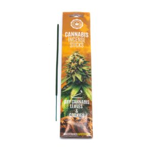 Cookies Scented Cannabis Incense Sticks