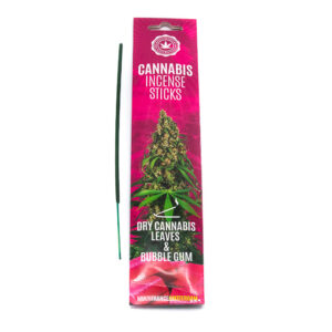 Bubblegum Scented Cannabis Incense Sticks
