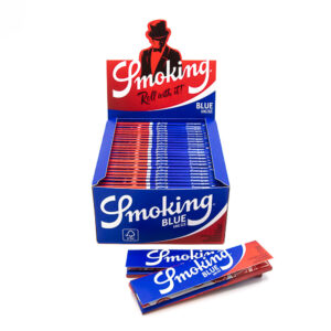 Smoking Vloei Kingsize Blue (50 pcs box)